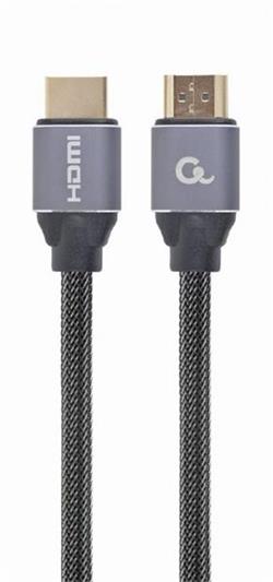 Gembird kábel HDMI High speed (M - M), séria Premium, Ethernet, pozlátené konektory, 10 m