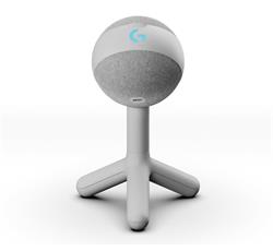 Logitech Yeti Orb RGB Gaming Mic with LIGHTSYNC - WHITE - USB