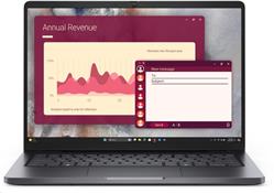 Dell Pro 14 PC14250/5-120U/16GB/512 GB SSD/14" FHD+/IR Cam & Mic/FgrPr/3 Cell/65W/WLAN/Backlit Kb/W11 Pro/3Y ProSpt