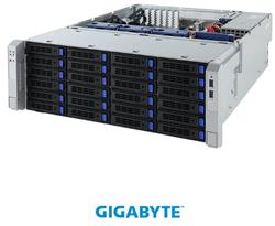 Gigabyte storage server S451-Z30, SP3 (7002), 16x DDR4, 36x 3,5+2x 2,5, M.2, 2x 10GbE SFP+, IPMI, 2x 1200Wp