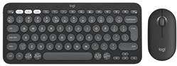 Logitech Pebble 2 Combo - TONAL GRAPHITE - US INT'L - 2.4GHZ/BT - INTNL-973 - UNIVERSAL