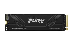 Kingston SSD 8192GB Fury Renegade G5 PCIe 5.0 NVMe M.2 (čtení/zápis: 14800/14000MB/s; 2,2M IOPS)