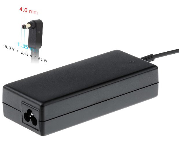 Akyga Nabíjecka na notebook 19V/3.42A 65W 4.0 x 1.35 mm pro Asus