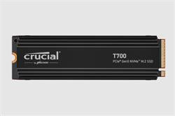 Crucial SSD 4TB T700 PCIe Gen5 NVMe TLC M.2 s chladičem