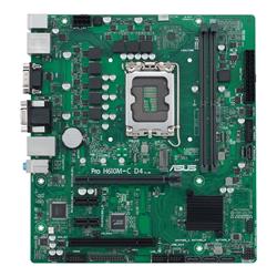 MB ASUS Pro H610M-C D4-CSM /LGA1700/2xDDR4/M.2/ HDMI/DP/D-Sub/mATX