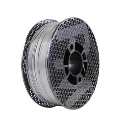 Filament PM tisková struna/filament 1,75 ABS stříbrná, 1 kg