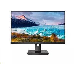 Philips 272S1AE/00 27" IPS LED 1920x1080 50 000 000:1 4ms 250cd DP HDMI DVI pivot repro cierny