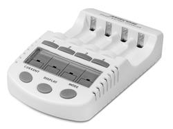 AVACOM JVL-505 Inteligentní nabíječka baterií (AA, AAA)
