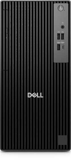 Dell Pro Tower QCT1250/180W/TPM/i3-14100/8GB/512GB SSD/Integrated/DVD RW/Kb/Mouse/W11 Pro/3Y ProSpt