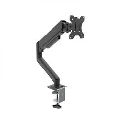Akyga Jednoduché rameno monitoru s plynovou pružinou AK-MB-05 Stolní držák VESA 75x75mm /100x100mm 15-32“-poškozený obal