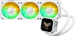 AIOCOOL ASUS TUF GAMING LC III 360 ARGB LCD White, 360mm