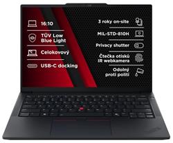 Lenovo ThinkPad E14 G7, R5 230, 14" WUXGA (1920x1200) IPS, Radeon 760M, 1x16GB, 512GB, W11P, černá, 3R, AI
