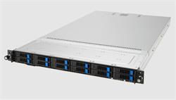 ASUS 1U server 2x SP5, 24x DDR5 4800 12x 2.5 NVMe/SATA, 2x 2600Wt, 4x 1Gb LAN, IPMI
