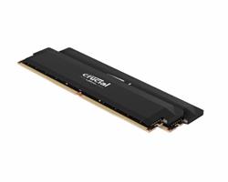 Crucial DDR5 32GB (2x16GB) Pro OC DIMM 6400MHz CL38 černá