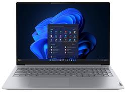 Lenovo ThinkBook 16 G9, Ryzen™ 5 220, 16" WUXGA (1920x1200) IPS, Radeon™ 740M, 16GB, 512GB SSD, W11Pro, šedá, 3R