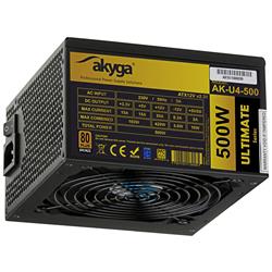 Zdroj Akyga AK-U4-500 Ultimate ATX 2.31, 500W, 80+ Bronze
