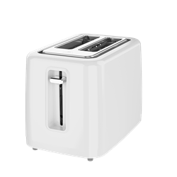 AENO topinkovač TS2W - 780-930W, 7 úrovní nastavení, Bílá