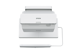 Epson projektor EB-760Wi 3LCD, Laser, WXGA, 4100ANSI, 5 000 000:1, HDMI, LAN, WiFi, Miracast - ultra short