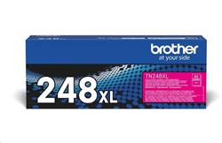 Brother TN248XLM, toner Magenta (purpurová), 2 300 str.
