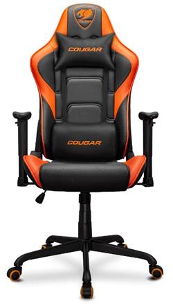 COUGAR herní židle ARMOR ELITE - černá/oranžová