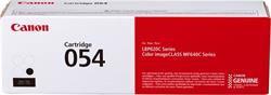 Canon 054 Black toner cartridge