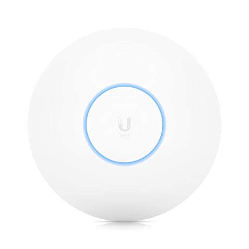 Ubiquiti - UniFi 6,Wireless Long-Range Access Point | US Model | PoE Adapter not Included (U6-LR-US),tri_band