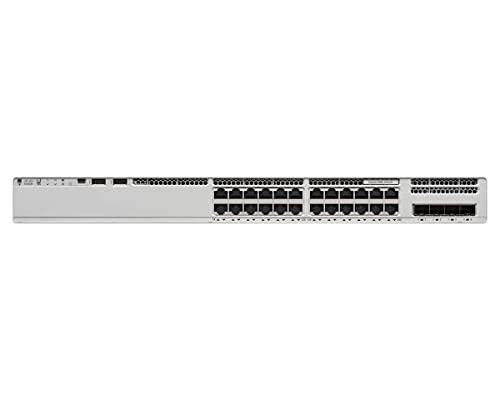 Cisco Systems Catalyst 9200 24-Port Data Only 4 x 1G C9200L-24T-4G-A