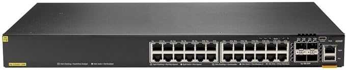 JL724A I 6200F 24-Port Gigabit Managed Network Switch (New Sealed)