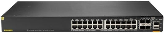 JL724A I 6200F 24-Port Gigabit Managed Network Switch (New Sealed)