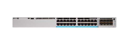 Cisco C9300L-24P-4X-E Catalyst 9300L 24-Port PoE+ 4X10G Uplinks Network Essentials Switch