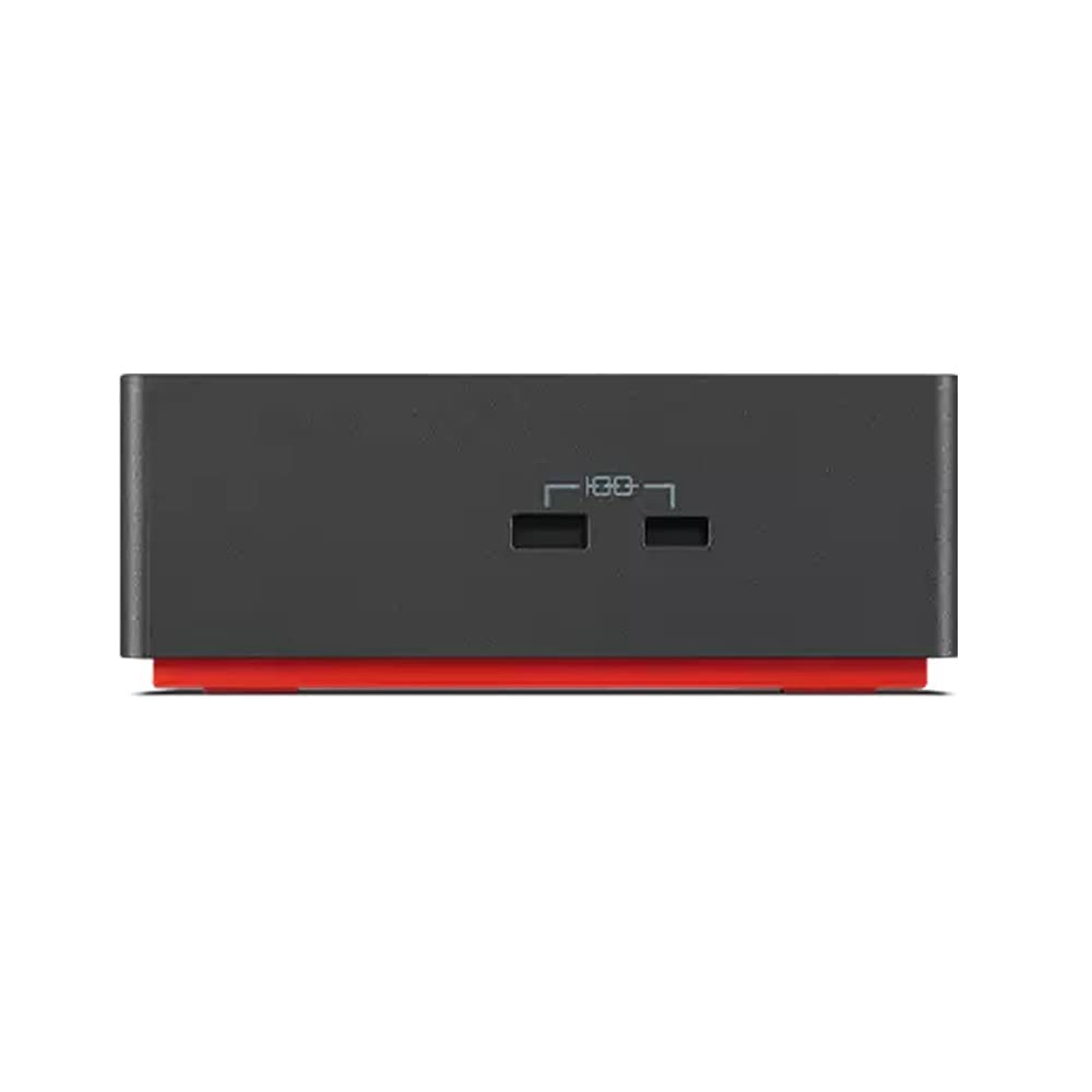 Lenovo 40B00135US ThinkPad Universal 4 Dock, 4 Displays, Dynamic Power Charging up to 100W, Black