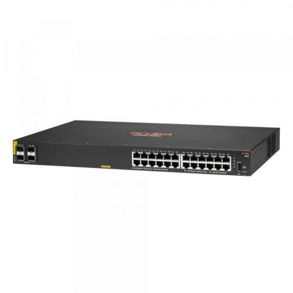 Aruba 6100 24G Class4 PoE 4SFP+ 370W Switch - JL677A#ABB EU Localization/Cord