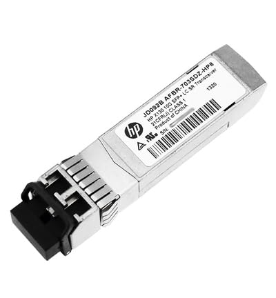 HP JD092B X130 10G SFP+ LC SR TRANSCEIVER