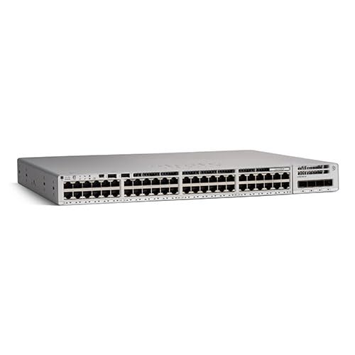 Cisco C9200L-48T-4X-A Catalyst 9200L 48-Port Data 4x10G Uplink Network Advantage Switch