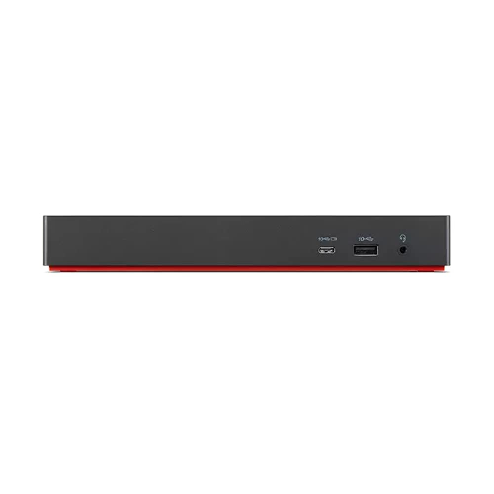 Lenovo 40B00135US ThinkPad Universal 4 Dock, 4 Displays, Dynamic Power Charging up to 100W, Black