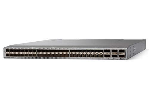 Cisco N9K-C93180YC-FX Nexus 9300 48x 1/10G/25G SFP and 6x 40G/100G QSFP28 Switch