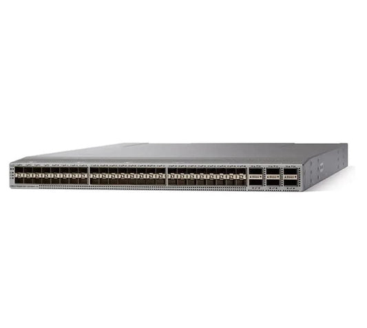 Cisco Nexus N9K-C93180YC-FX3 48-Port Ethernet Switch w/ Dual PSU