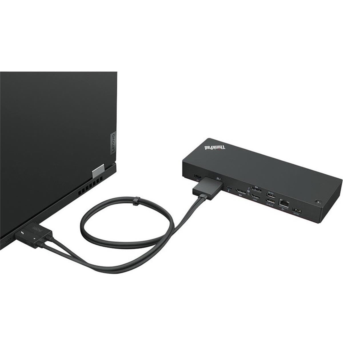 Lenovo 40B00300US ThinkPad  4 Workstation Docking Station