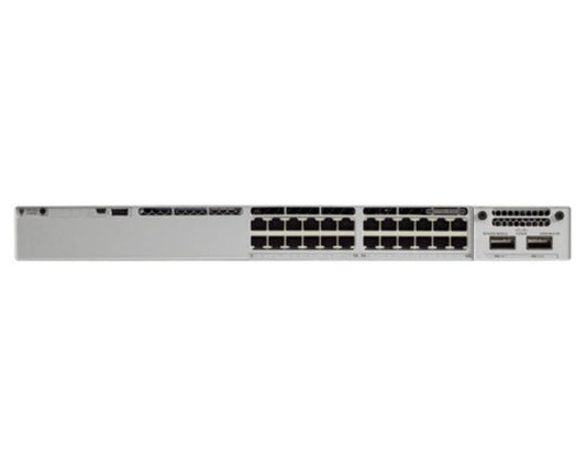 Cisco C9300-24P-A Catalyst 9300 24-Port PoE+ Network Advantage Switch