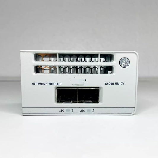 Cisco Module C9200-NM-2Y 1 Year Warranty
