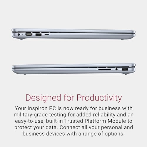 Dell Inspiron 16 Plus 7640 Laptop - 16.0-inch 16:10 2.5K Display, Intel Core i7-13620H Processor, 16GB LPDDR5 RAM, 1TB SSD, Intel UHD Graphics, Windows 11 Home, Blue