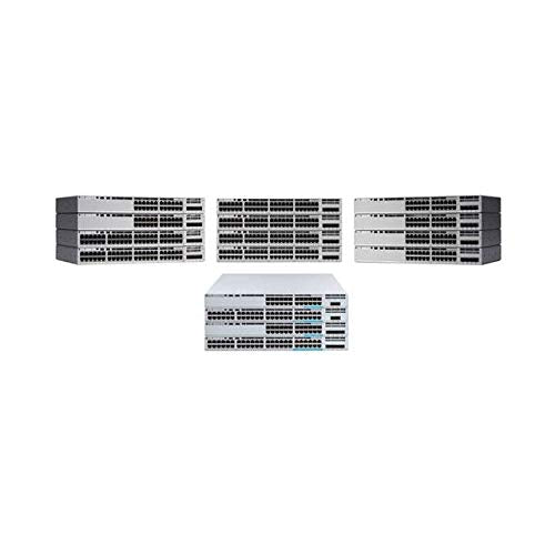 Cisco C9200L-48P-4G-E Catalyst 9200L 48 PoE+ Port Switch - 4 x 1G Uplink