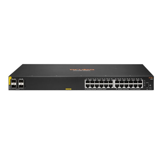 Aruba 6100 24G Class4 PoE 4SFP+ 370W Switch - JL677A#ABB EU Localization/Cord