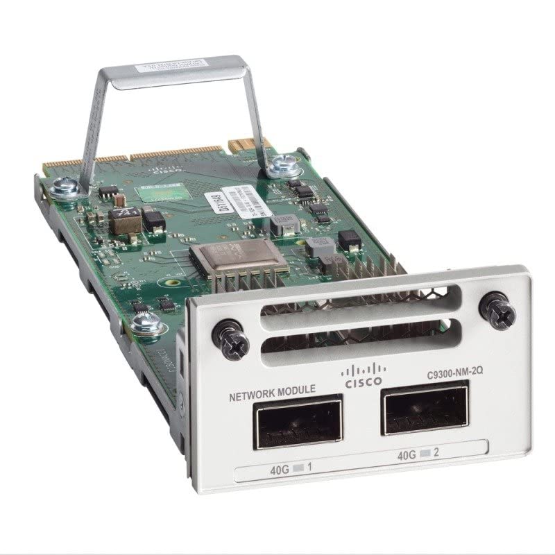 Cisco Catalyst C9300-NM-2Q Network Module 40 Gigabit QSFP+