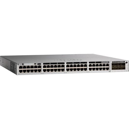 Cisco Catalyst C9300-48U-E 48-Port UPOE L3 Switch Network Essentials