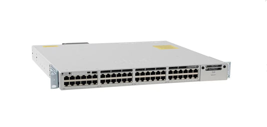 Cisco C9300-48UXM-E Catalyst 9300 48-Port 2.5G 12 mGig UPoE Network Essentials Switch