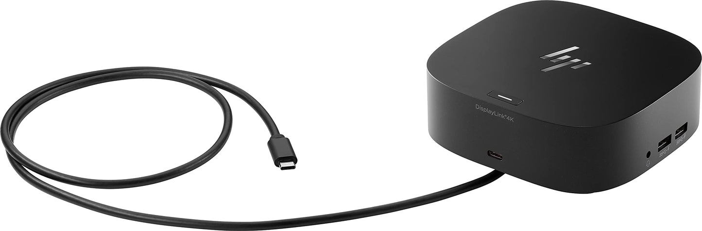 HP USB-C Dock G5, 5TW10AA#ABB, Wired, For Notebook