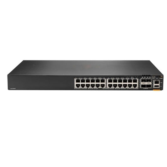 JL662A 6300M 24-Ports CL4 PoE 4SFP56 Switch (New Sealed)