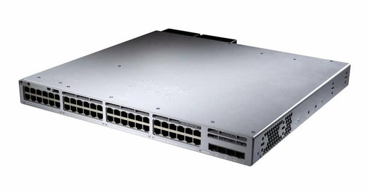 Cisco C9300L-48T-4X-E Catalyst 9300L 48-Port Data Only 4X10G Uplinks Network Essentials Switch