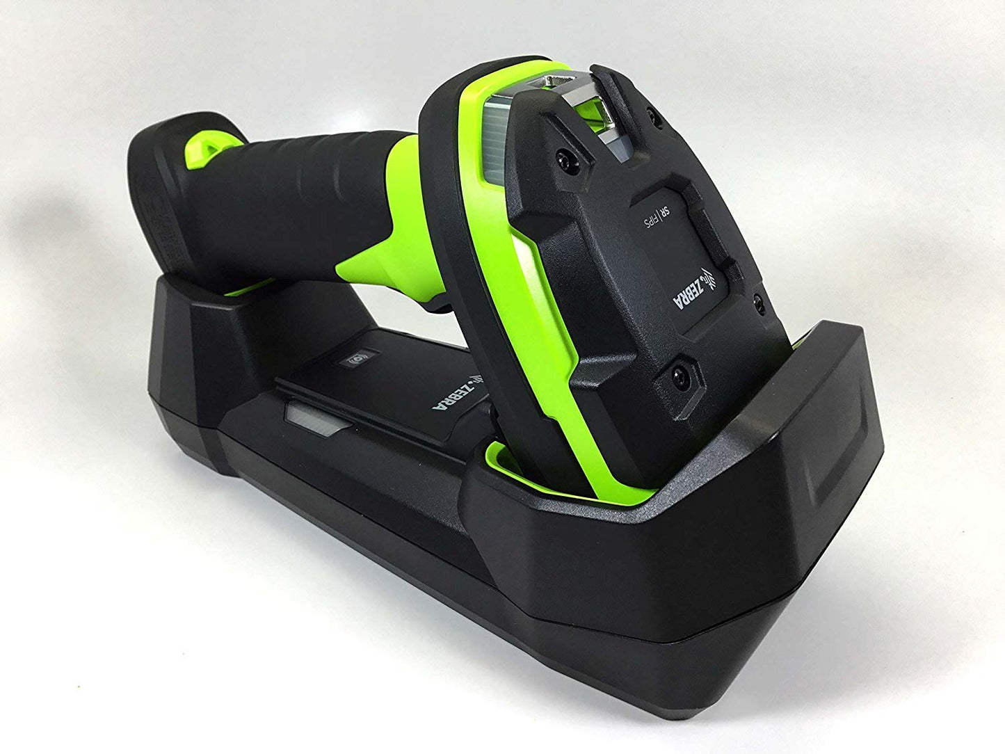 Zebra Enterprise LI3678-SR3U42A0S1W LI3678 Barcode Scanner, Cordless, Standard Range 1D Linear Imager, USB Kit, USB, Cradle, Power Supply